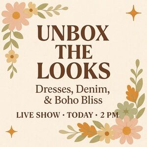 ✨LIVE SHOW ANNOUNCEMENT 11/11/25✨
Tap ❤️ to get notified when I go LIVE!